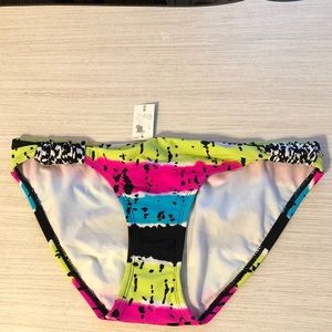 Old Navy Neon multicolored bikini bottom